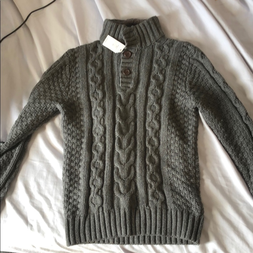 BN boys knitted gap sweater